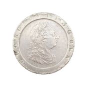 1797 KING GEORGE III CARTWHEEL TWO PENCE
