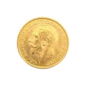 1925 KING GEORGE V GOLD SOVEREIGN
