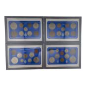 COLLECTION OF BRITISH CIRCULATED COIN SETS