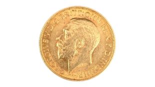 1913 KING GEORGE V GOLD SOVEREIGN