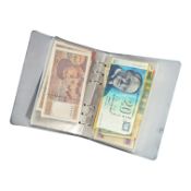 COLLECTION OF 20TH CENTURY BANKNOTES