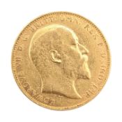 1907 KING EDWARD VII GOLD SOVEREIGN