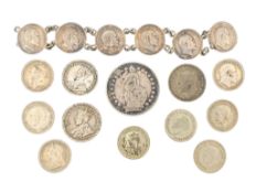 SMALL COLLECTION OF 20TH CENTURY SILVER COINS