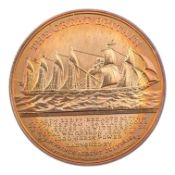 TWO 1970 SS GREAT BRITAIN RETURN TO BRISTOL MEDALS