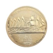 1970 SS GREAT BRITAIN RETURN TO BRISTOL SILVER MEDAL