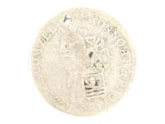 1780 PROVINCE OF ZEELAND SILVER EIGHTH DUCAT