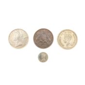 COLLECTION OF BRITISH EMPIRE INDIAN COINS