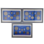 COLLECTION OF BRITISH CIRCULATED COIN SETS