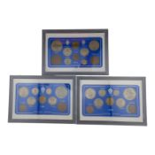 COLLECTION OF BRITISH CIRCULATED COIN SETS