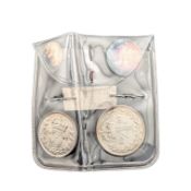 1901 QUEEN VICTORIA SILVER MAUNDY MONEY SET