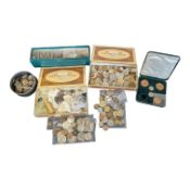 COLLECTION OF BRITISH & FOREIGN COINS