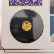 2020 75TH ANNIVERSARY OF VE DAY GOLD PROOF COIN COVER