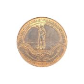 1905 CENTENNARY OF THE DEATH OF NELSON COPPER MEDAL