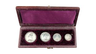 1888 QUEEN VICTORIA SILVER MAUNDY MONEY SET