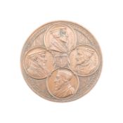 1835 SWISS PROTESTANT REFORM MEDAL
