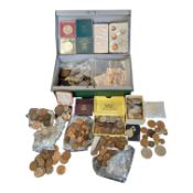 COLLECTION OF 19TH & 20TH CENTURY WORLD COINS