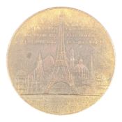 1889 FRENCH EIFFEL TOWER SOUVENIR MEDAL