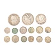 COLLECTION OF BRITISH SILVER CIRCULATED COINS