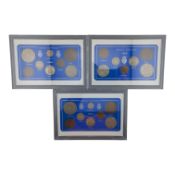 COLLECTION OF BRITISH CIRCULATED COIN SETS