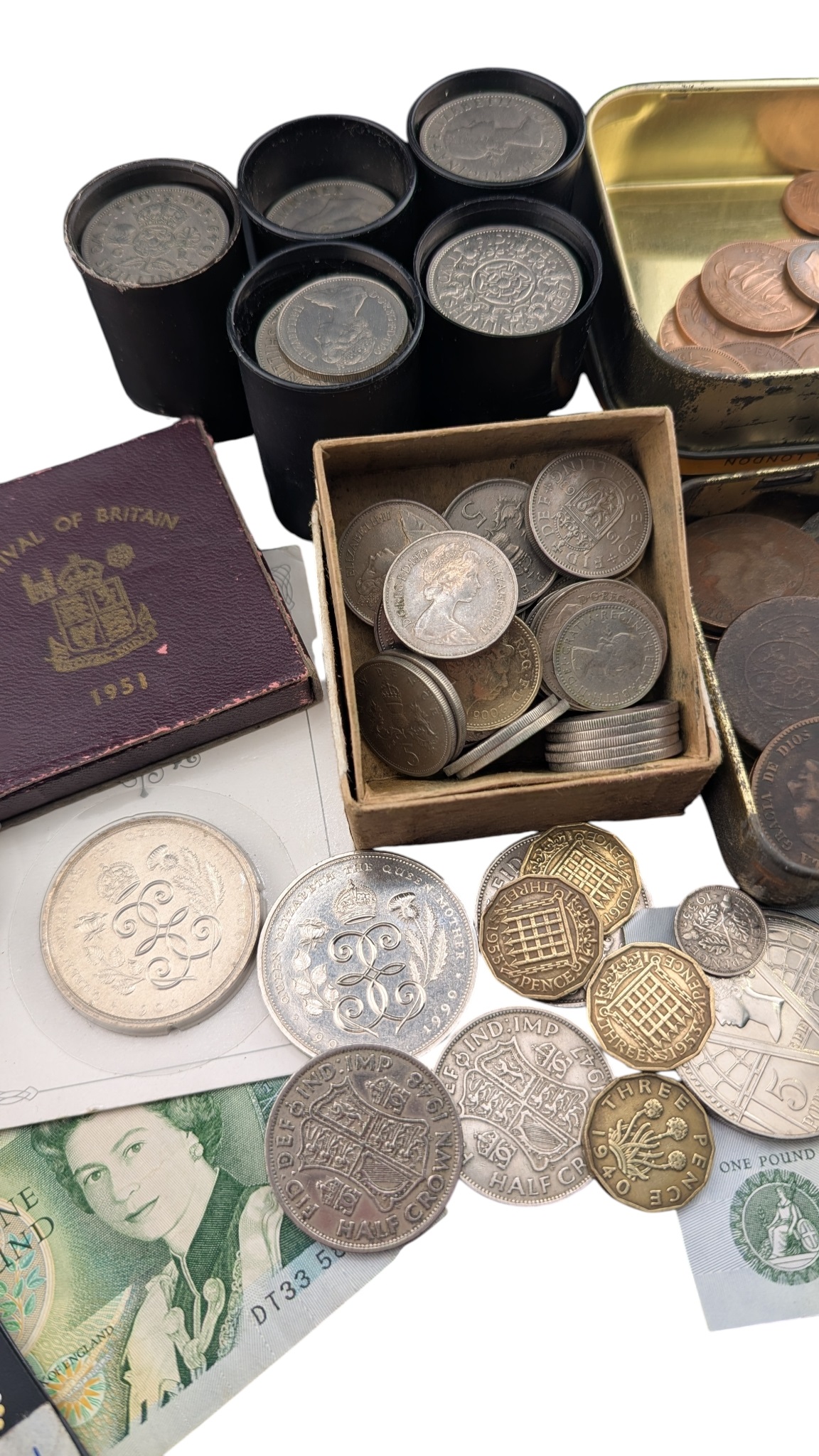 Uk Collection A collection of 19th and 20th century British and Foreign circulated ...