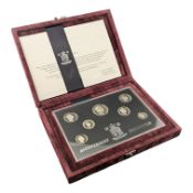 1996 UNITED KINGDOM SILVER ANNIVERSARY COLLECTION