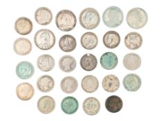 COLLECTION OF BRITISH SMALL DENOMINATION COINS