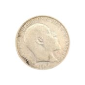 1909 KING EDWARD VII SILVER FLORIN & COMMEMORATIVE COINS