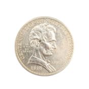 1918 UNITED STATES ILLINOIS CENTENNIAL HALF DOLLAR