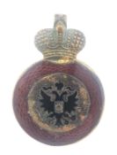 IMPERIAL RUSSIAN ORDER OF ST ANNE MINIATURE LAPEL PIN