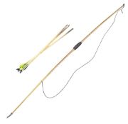 ORIGINAL BICKERSTAFFE LONG BOW & ARROWS