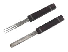 WWI FIRST WORLD WAR PRIVATE PURCHASE CAMPAIGN CUTLERY