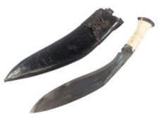 VINTAGE NEPALESE KUKRI KNIFE
