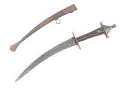 ANTIQUE NORTH AFRICAN TUAREG DAGGER