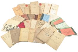 THE WAR OFFICE - COLLECTION OF MANUALS AND REPORTS