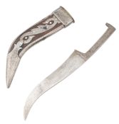 EARLY 20TH CENTURY SIKH KIRPAN DAGGER