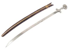EARLY 20TH CENTURY INDIAN TULWAR SWORD