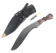 LARGE NEPALESE KUKRI KNIFE DAGGER