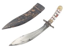 NEPALESE CHILDS KUKRI KNIFE DAGGER