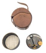 WWI FIRST WORLD WAR 1916 MILITARY BRASS SEXTANT & CASE