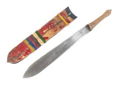 VINTAGE DIAMOND BRAND MACHETE KNIFE