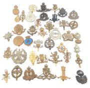 COLLECTION OF WWII SECOND WORLD WAR & OTHER CAP BADGES