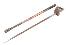 WWI FIRST WORLD WAR BRITISH 1897 PATTERN INFANTRY SWORD