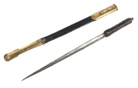 19TH CENTURY INDIAN MAKESHIFT KNIFE