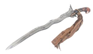 SOUTH EAST ASIAN FILIPINO KRIS SWORD