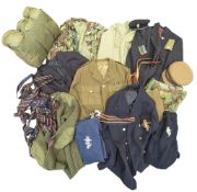 COLLECTION OF POST WAR MILITARY CLOTHING RELATING TO THE REME