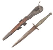 WWII SECOND WORLD WAR BRITISH FAIRBAIRN SYKES COMMANDO DAGGER