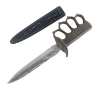 WWI FIRST WORLD WAR US UNITED STATES TRENCH FIGHTING KNIFE