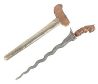 SOUTH EAST ASIAN MALAYSIAN / INDONESIAN KRIS DAGGER