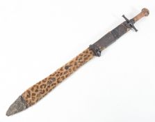 NORTH AFRICAN SUDANESE KASKARA SWORD