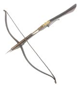 18TH CENTURY ANTIQUE HUNTING CROSSBOW